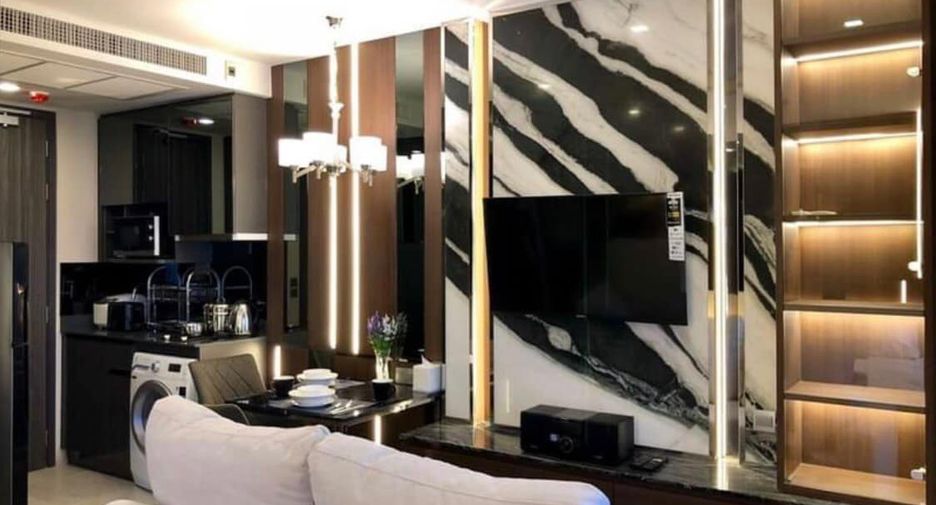Condo en alquiler de 1 habitaciones en Khlong Toei, Bangkok
