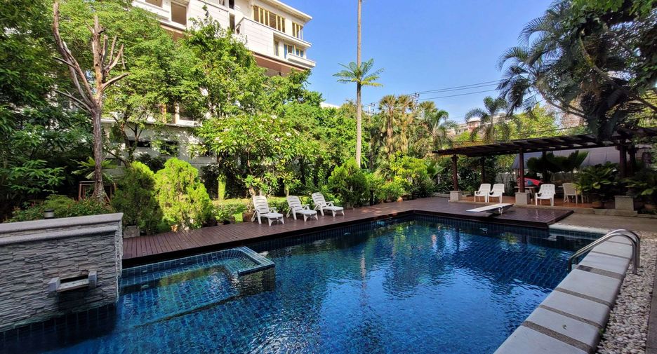 À louer 1 chambre condo à Watthana, Bangkok