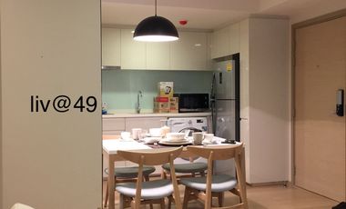 For rent 1 bed condo in Khlong Toei, Bangkok