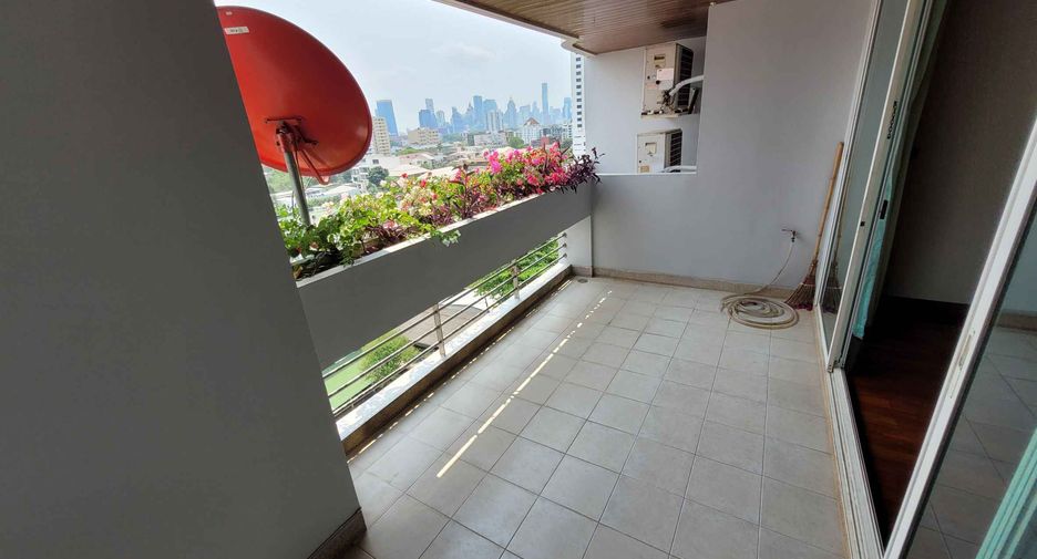 Wohnung zur Miete mit 3 Zimmer in Khlong Toei, Bangkok