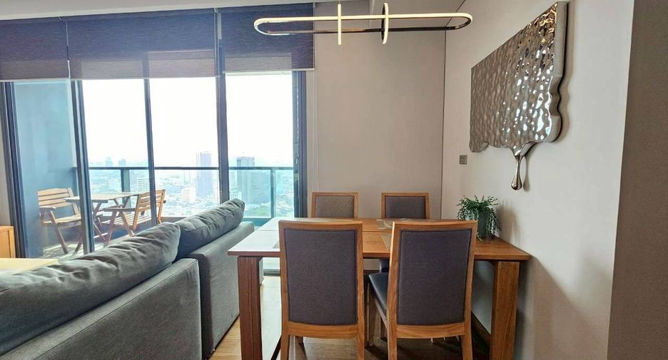 For rent 2 bedrooms condo in Khlong Toei, Bangkok