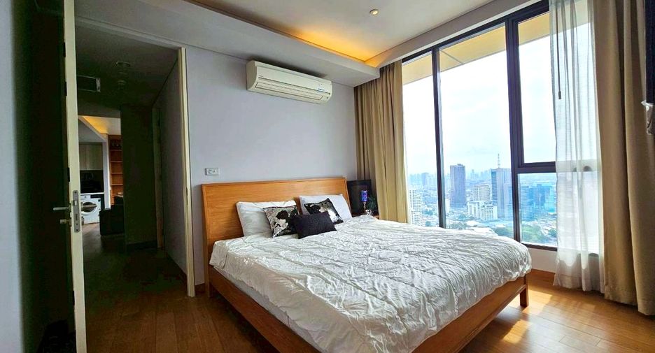 For rent 2 bedrooms condo in Khlong Toei, Bangkok