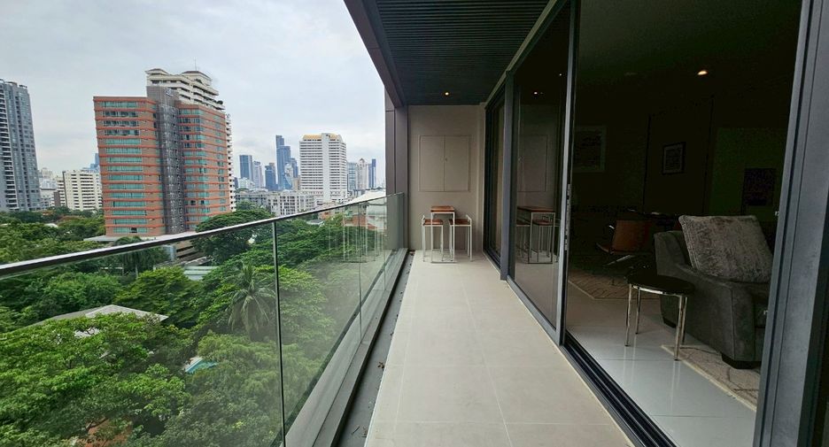 For rent 2 bedrooms condo in Khlong Toei, Bangkok