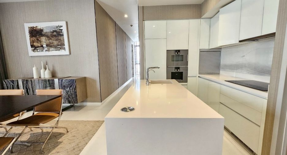 For rent 2 bedrooms condo in Khlong Toei, Bangkok