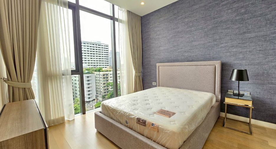 For rent 2 bedrooms condo in Khlong Toei, Bangkok