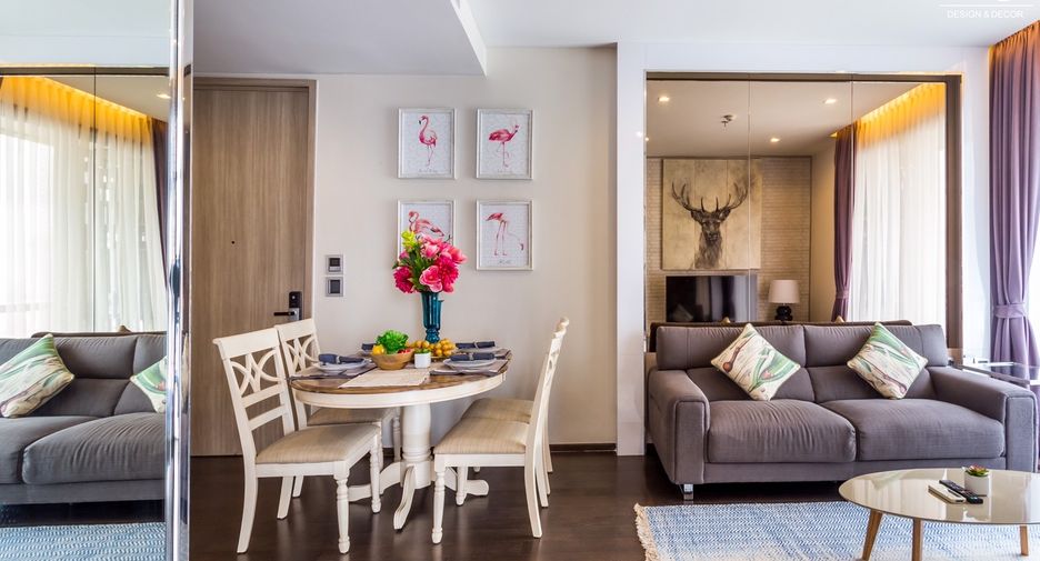 Wohnung zur Miete und zum Kauf mit 1 Zimmer in Khlong Toei, Bangkok