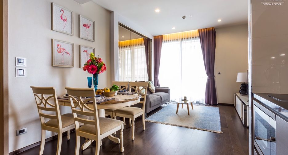 Wohnung zur Miete und zum Kauf mit 1 Zimmer in Khlong Toei, Bangkok