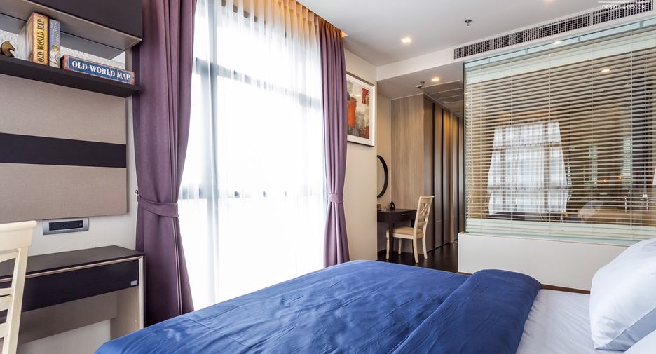 Wohnung zur Miete und zum Kauf mit 1 Zimmer in Khlong Toei, Bangkok