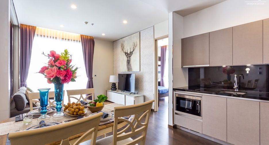 Wohnung zur Miete und zum Kauf mit 1 Zimmer in Khlong Toei, Bangkok