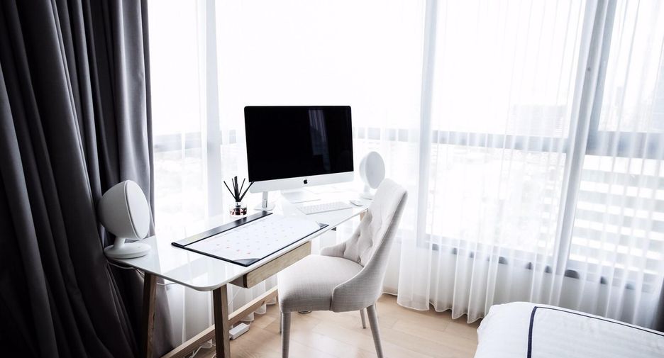 For rent 2 bedrooms condo in Watthana, Bangkok