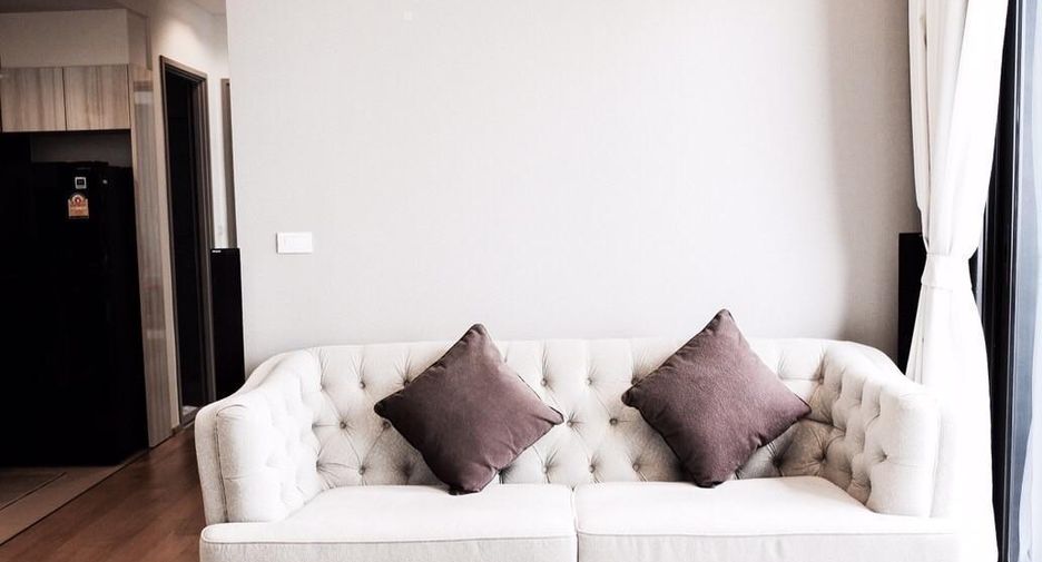 For rent 2 bedrooms condo in Watthana, Bangkok