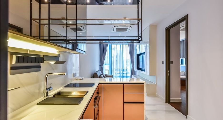 À louer 1 chambre condo à Sathon, Bangkok