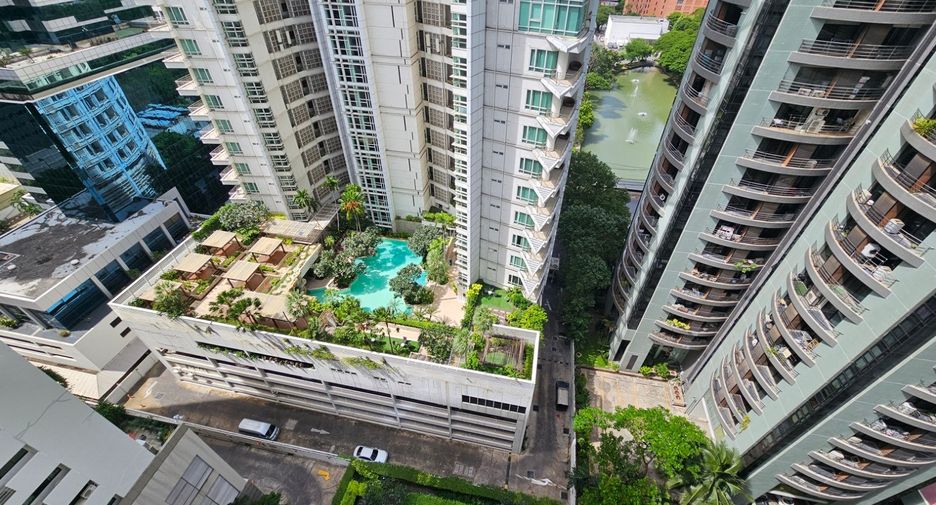 For rent 1 bed condo in Pathum Wan, Bangkok