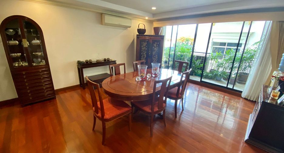 À louer 3 chambres condo à Watthana, Bangkok