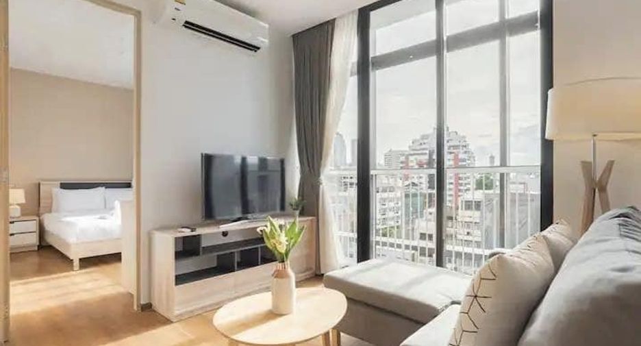 For rent and for sale 2 bedrooms condo in Khlong Toei, Bangkok