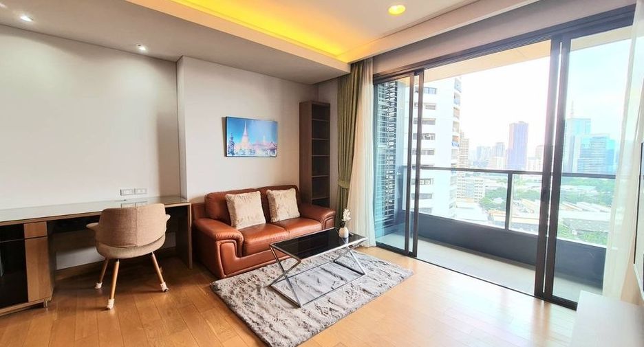 For rent 2 bedrooms condo in Khlong Toei, Bangkok