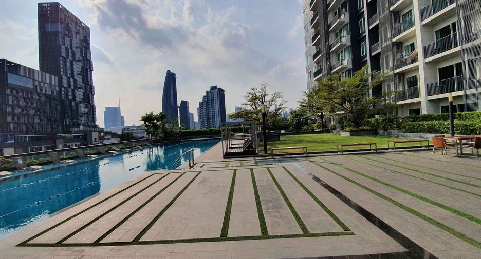 For rent 2 bedrooms condo in Khlong Toei, Bangkok