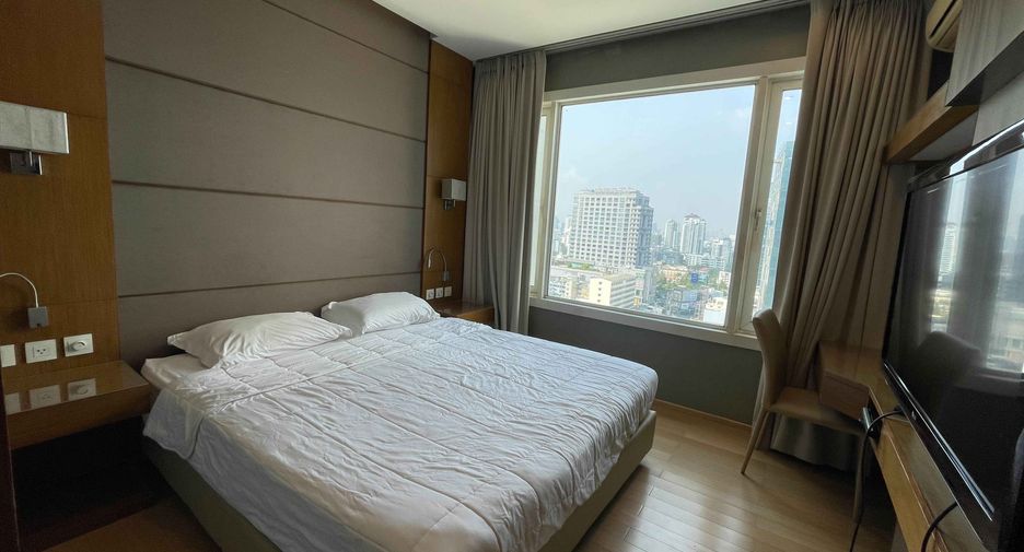 For rent 2 bedrooms condo in Khlong Toei, Bangkok