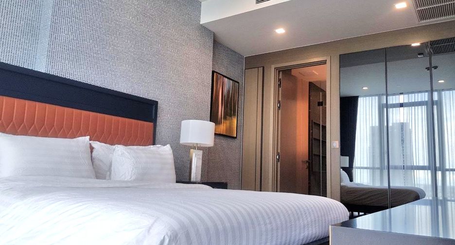 For rent 2 bedrooms condo in Watthana, Bangkok