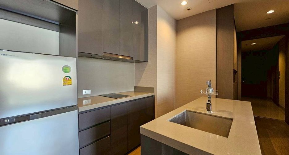 For rent 2 bedrooms condo in Sathon, Bangkok