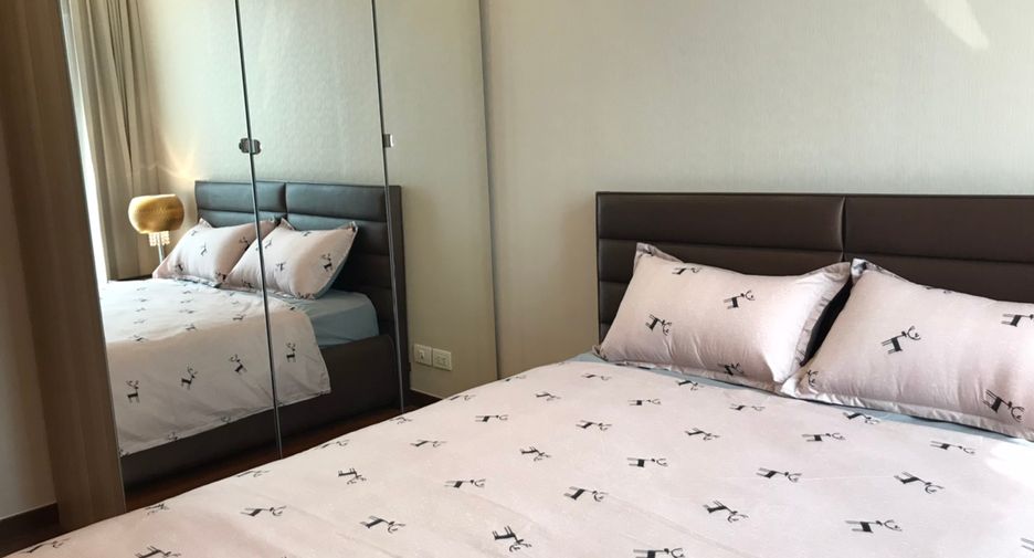Condo en alquiler de 2 habitaciones en Khlong Toei, Bangkok