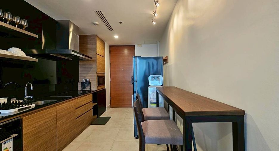 Wohnung zur Miete mit 1 Zimmer in Khlong Toei, Bangkok