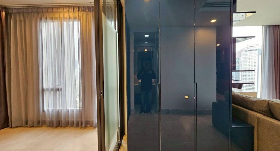 Wohnung zur Miete mit 1 Zimmer in Khlong Toei, Bangkok