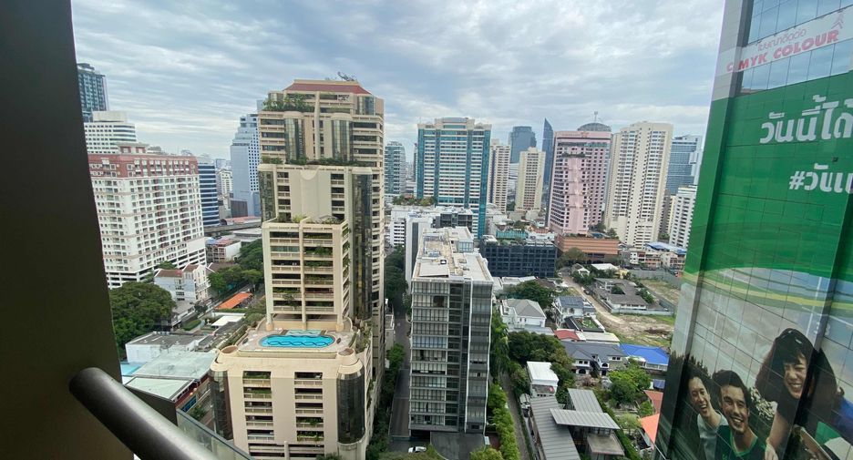 Wohnung zur Miete mit 2 Zimmer in Khlong Toei, Bangkok
