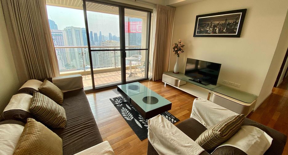 Wohnung zur Miete mit 2 Zimmer in Khlong Toei, Bangkok