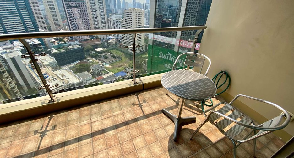 Wohnung zur Miete mit 2 Zimmer in Khlong Toei, Bangkok