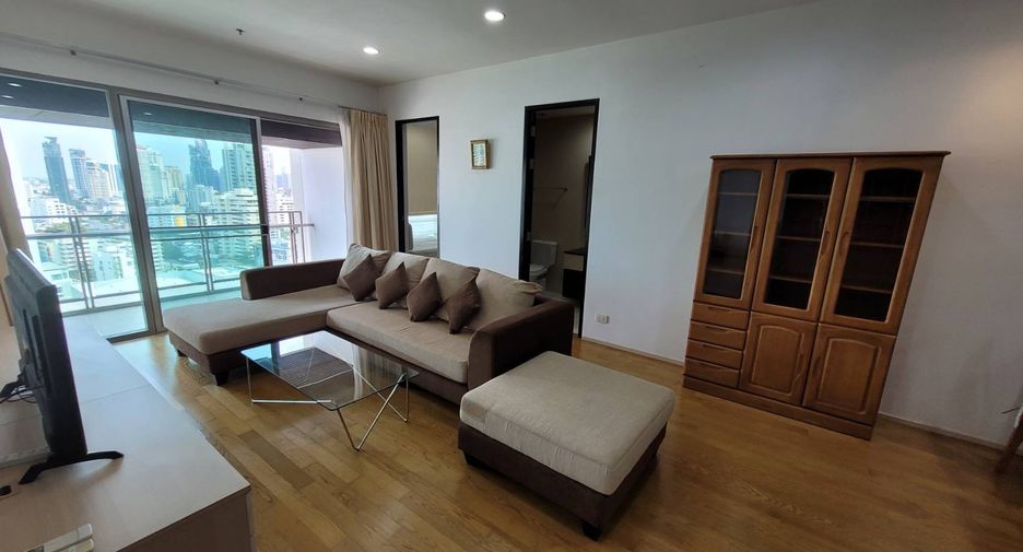 Condo en alquiler de 2 habitaciones en Khlong Toei, Bangkok