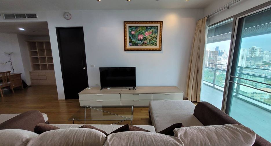 Condo en alquiler de 2 habitaciones en Khlong Toei, Bangkok