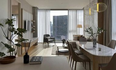 Condo en alquiler de 2 habitaciones en Khlong Toei, Bangkok
