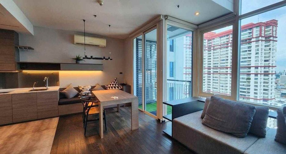 Condo en alquiler de 1 habitaciones en Ratchathewi, Bangkok