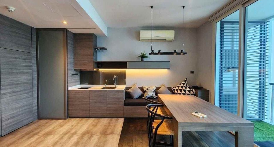 Condo en alquiler de 1 habitaciones en Ratchathewi, Bangkok