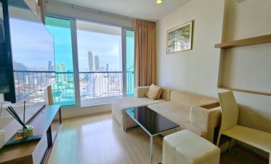 For rent and for sale 1 bed condo in Sathon, Bangkok