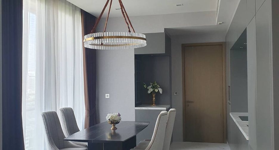 For rent 2 bedrooms condo in Watthana, Bangkok