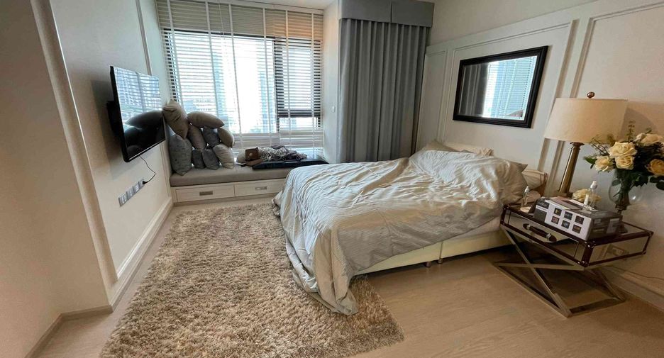 Condo en alquiler de 1 habitaciones en Khlong Toei, Bangkok