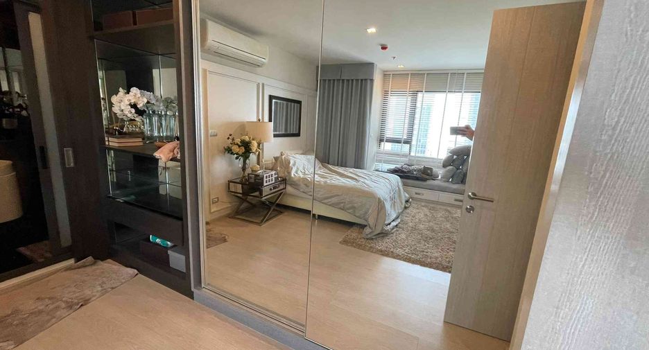 Condo en alquiler de 1 habitaciones en Khlong Toei, Bangkok