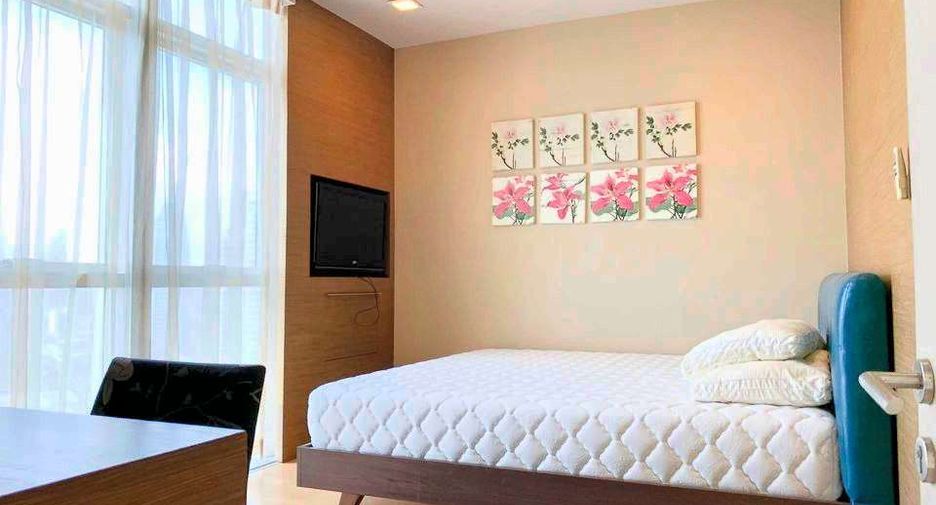 For rent 2 bedrooms condo in Khlong Toei, Bangkok