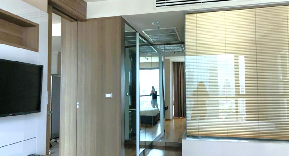 Wohnung zur Miete mit 1 Zimmer in Sathon, Bangkok