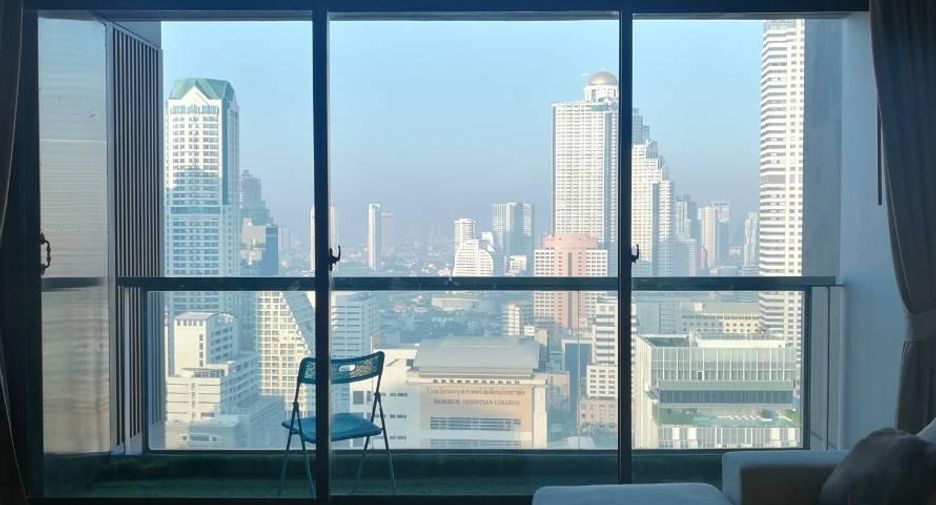 For rent and for sale 2 bedrooms condo in Sathon, Bangkok
