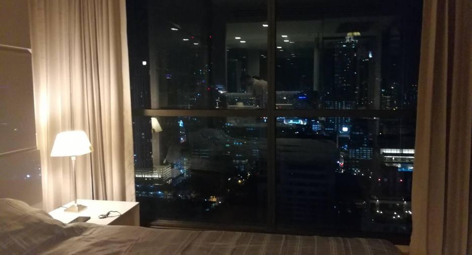 For rent and for sale 2 bedrooms condo in Sathon, Bangkok