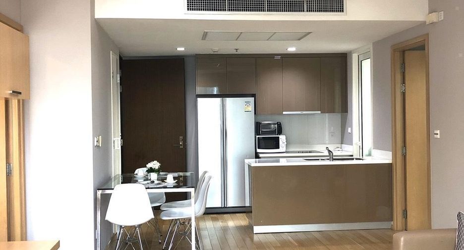 Wohnung zur Miete mit 2 Zimmer in Khlong Toei, Bangkok
