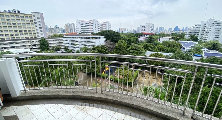 出租 3 卧室 公寓 在 沙吞, 曼谷