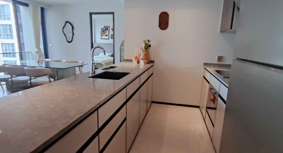 Wohnung zur Miete mit 2 Zimmer in Watthana, Bangkok