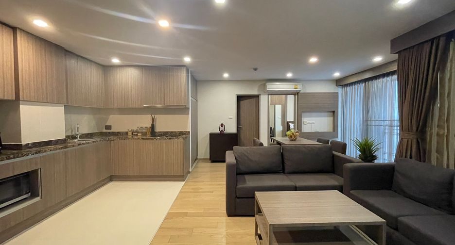 For rent 2 bedrooms condo in Watthana, Bangkok