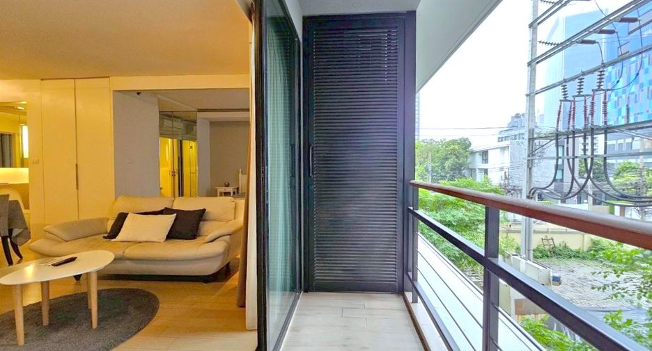 For rent 1 bed condo in Khlong Toei, Bangkok