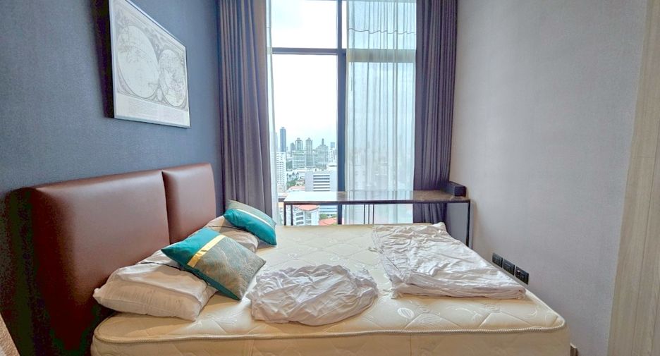 For rent 2 bedrooms condo in Watthana, Bangkok