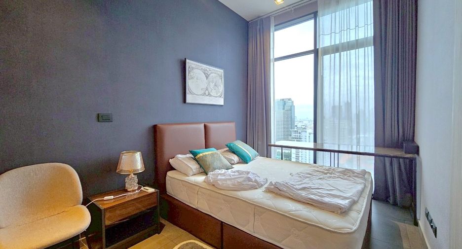 For rent 2 bedrooms condo in Watthana, Bangkok